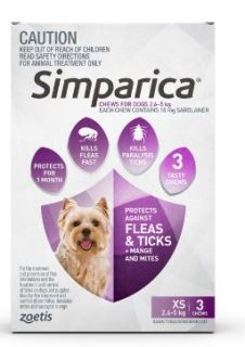 Generic simparica hot sale