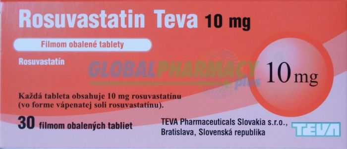 Buy Generic Crestor - Rosuvastatin Global Pharmacy Plus