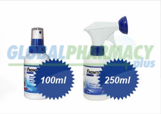 Buy Frontline® Spray for Dogs and Cats, Topical tick and flea control  product