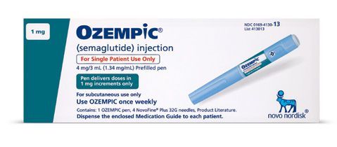 Ozempic (Semaglutide) 1 mg, 1 Pen (3ml)